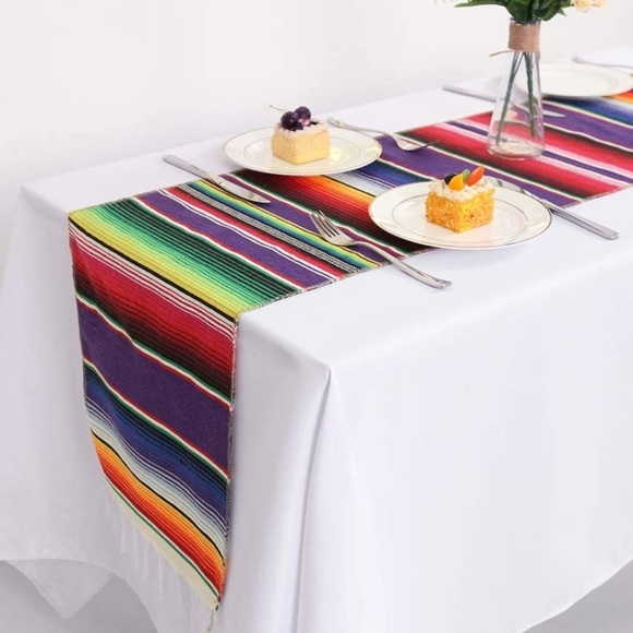 Kitchen Set Of 2 Serape Fiesta Table Runners Poshmark